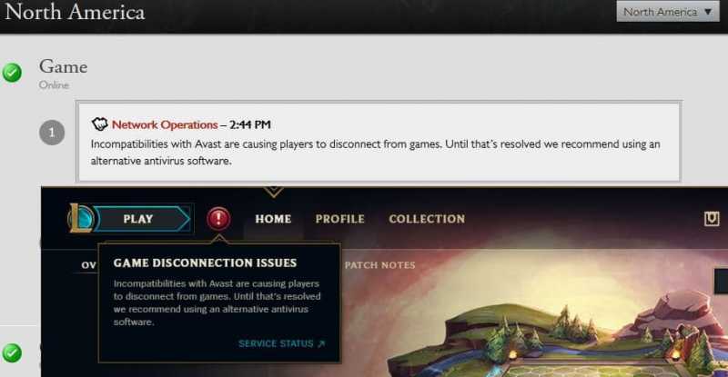 Latest Avast Beta Addresses Anti-cheat Issues With League Of Legends Game