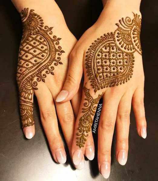 Latest Back Hand Mehndi Design Ideas - Let Us Publish