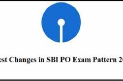 Latest Changes in SBI PO Exam Pattern India - 2019
