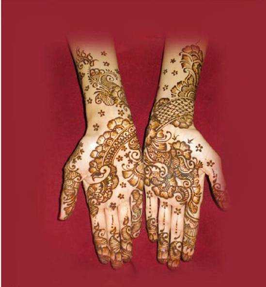 Latest Collection Of Designer Bridal Mehndi Designs (Arabic Mendi Designs) - Part II