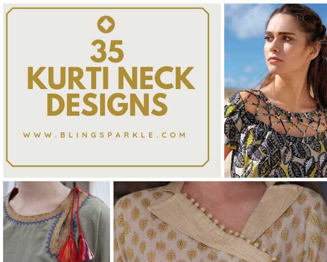 Latest Kurti Neck Designs || Trendy Neck Patterns To Try In 2018-2019
