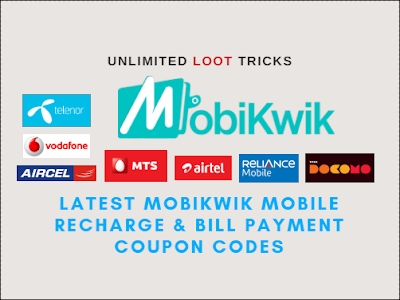 Latest Mobikwik Cashback, Electricity, Recharge, New Users, Bill Payment Offers [Updated Daily]