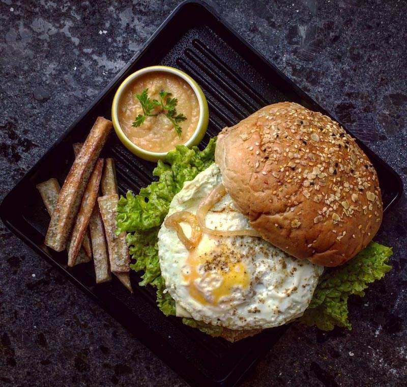 Latest Place In Calcutta For ‘Healthy Junk’ Food !