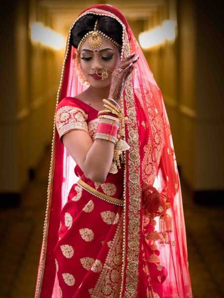 Latest Saree Collection For Bride That Will Stun You - Youme And Trends