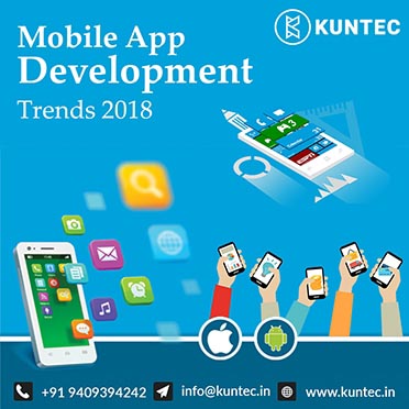 Latest Trends In Mobile Application Development Of 2018 Android And IOS