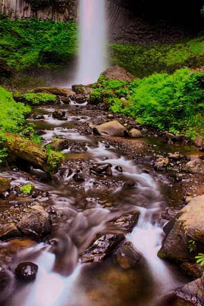Latourell Waterfall - Columbia River Gorge