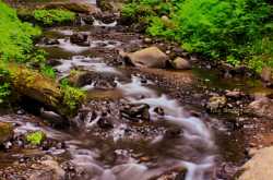 Latourell Waterfall - Columbia River Gorge