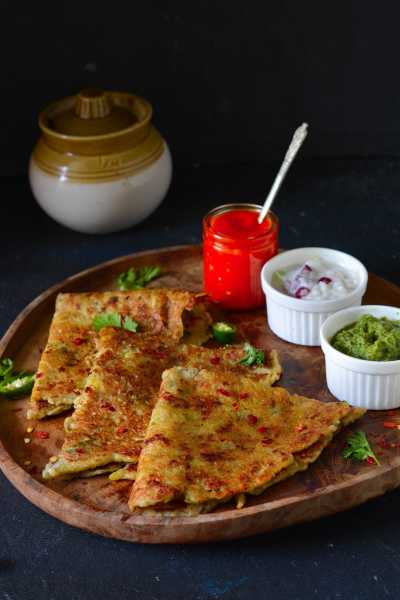 Lauki Moong Daal Cheela Recipe » Maayeka