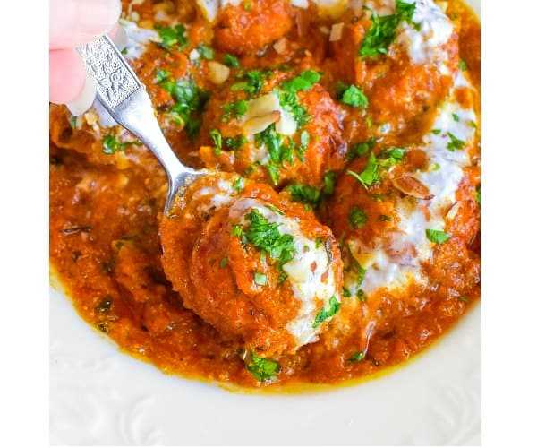 Lauki Paneer Kofta Recipe - How To Make Lauki Kofta