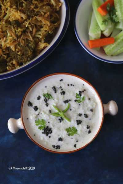 Lauki Raita / Bottle Gourd Curd Dip - Masalachilli - A Celebration Of Indian Vegetarian Cooking, With A Twist!