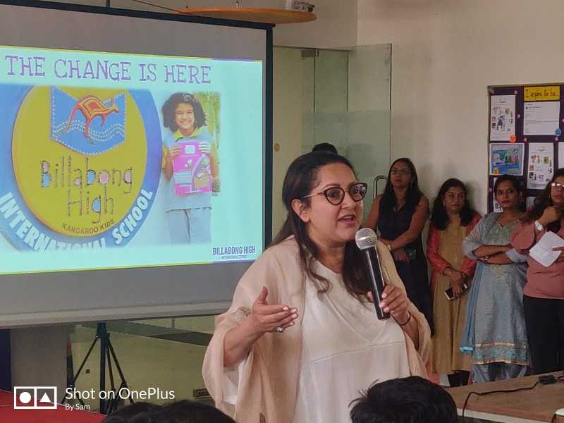 Launch Of Billabong International School Hadapsar By Kangaroo Kids