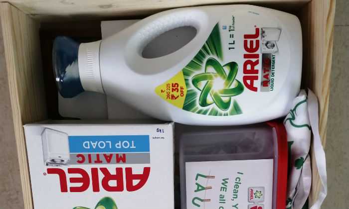 Laundry Day With My Mom