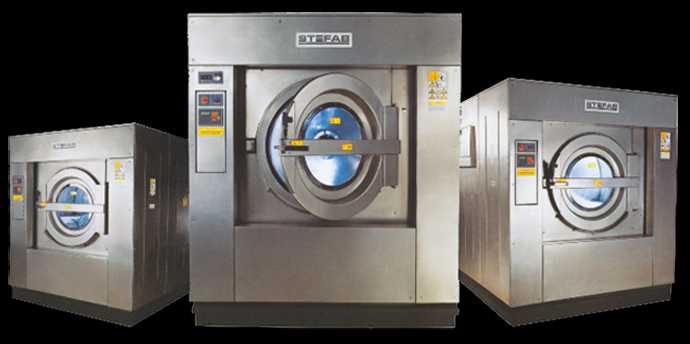 Laundry Machines Needed To Start A Commercial Laundry In India