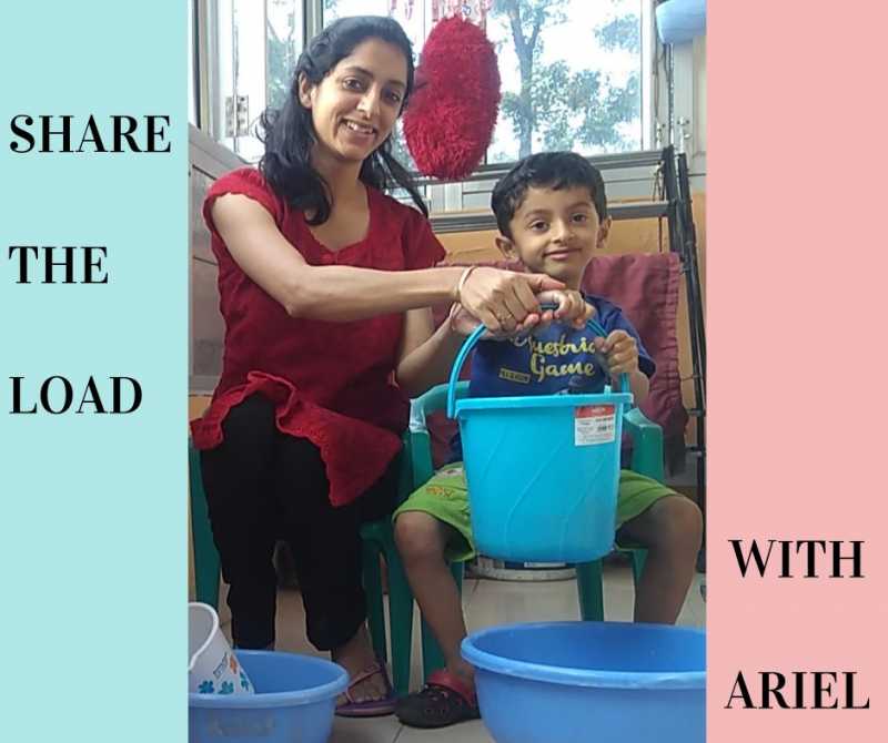 Laundry: Share The Load At Home | Life Through My Bioscope