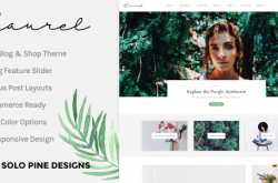 Laurel WordPress Theme Free Download