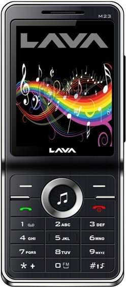 Lava Mobiles Brings A Dual SIM Music Series Mobile - Lava M 23