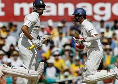 Laxman And Dhoni Put India On Top With Unbeaten Tons