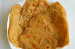 Layered Chapatis