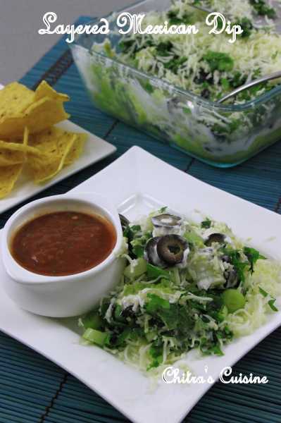 Layered Mexican Dip/Layered Salad