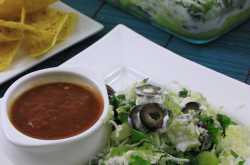 Layered Mexican Dip/Layered Salad