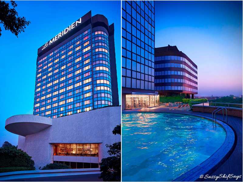 Le Meridien, Delhi Staycation - Sassy Shif Says