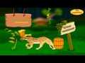 Learn || Domestic & Wild Animals || With Animation
