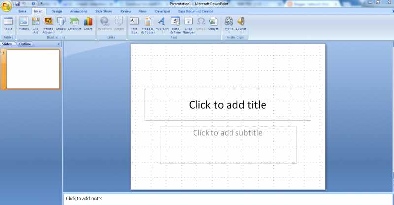 Learn Microsoft Power Point In Hindi Basic Level