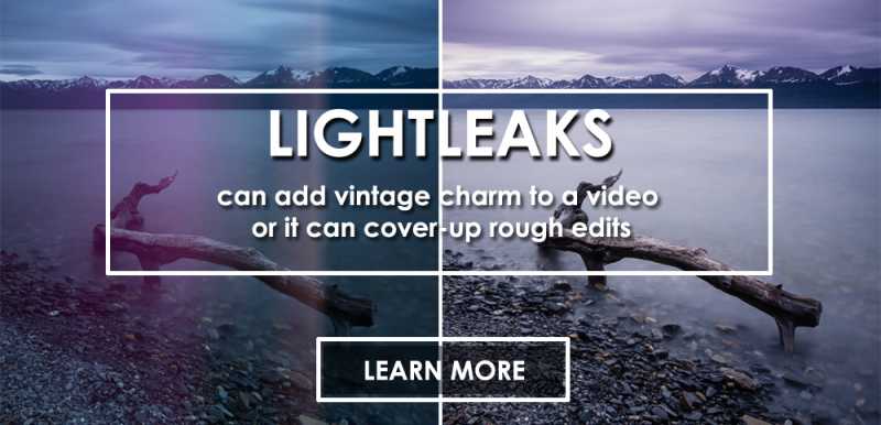 Learn How To Apply Light Leaks For Beautiful Optical Effects On Creative Videos
