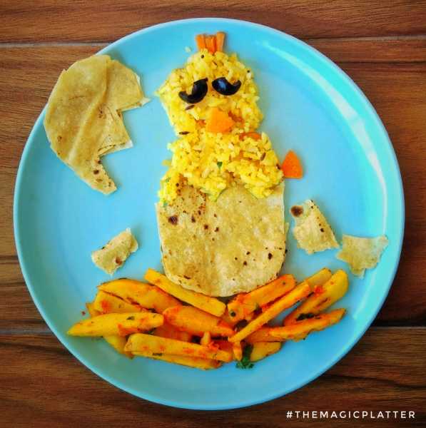 Learn To Make Fun Foodarts For Your Kids -