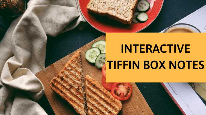 Learn To Make An Interactive Tiffin Box With These Mommy Notes -