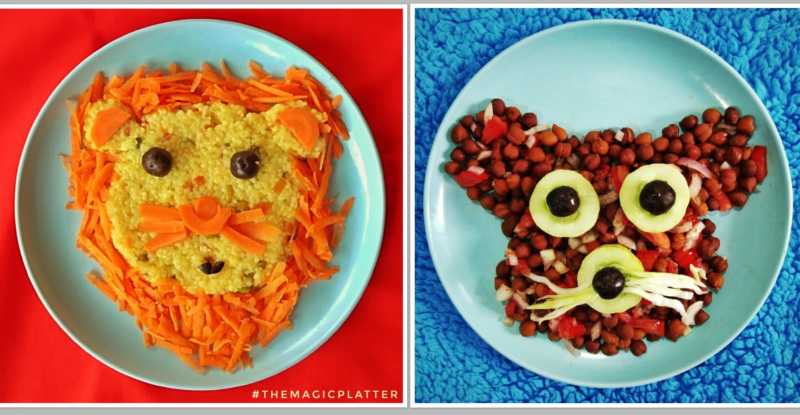 Learn To Make Fun Food Mask For Kids -