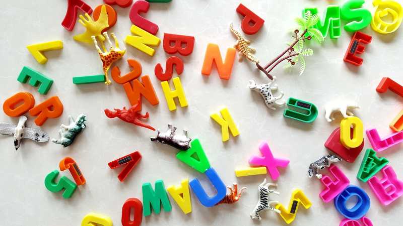 Learning Alphabets With Baby