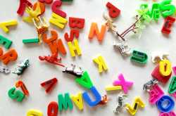 Learning Alphabets with Baby