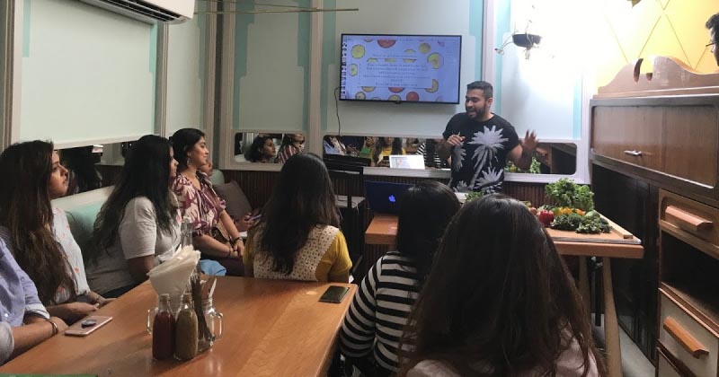 Learning Food Skills From Ankiet : Food Styling And Phone Photography 