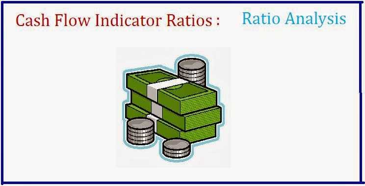 Learning Value Investing: Cash Flow Indicator Ratios