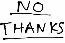 Learning to live with a NO