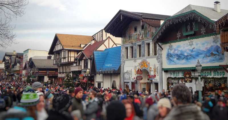 Leavenworth - The Bavarian Hamlet Of USA