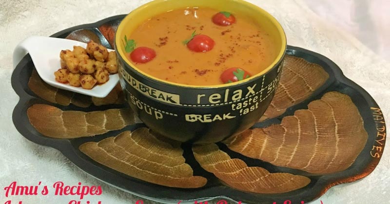 Lebanese Chickpea Soup (with Baharat Spice)