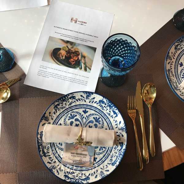 Lecture - Demonstration At Hankies Marble Arch