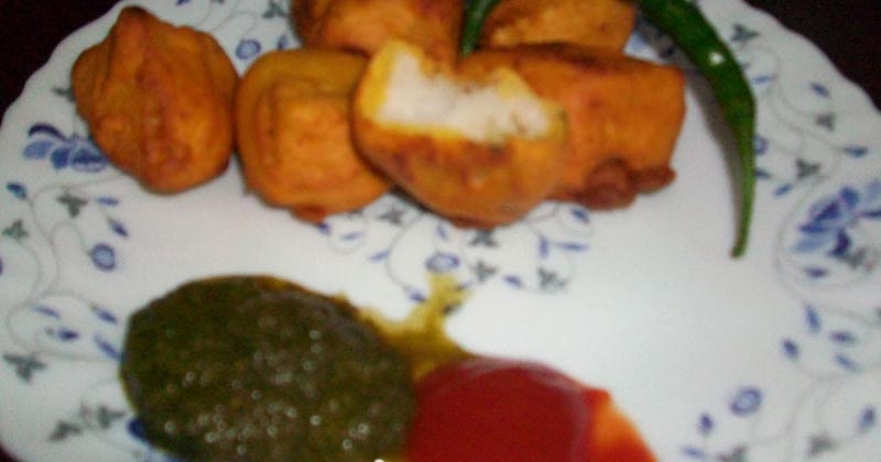 Leftover Idli Pakoda