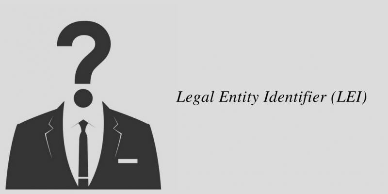 Legal Entity Identifier (LEI) Number