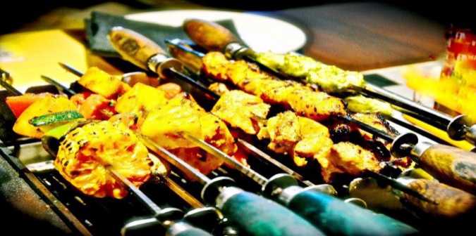 Legends Barbeque Restaurant Review - Spice Mall, Noida - Let Us Publish