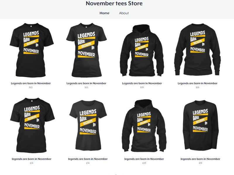 Legends Born In November