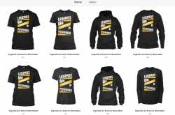 Legends Born in November