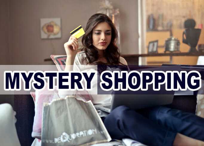 Legit Mystery Shopping Jobs To Become A Secret Shopper To Earn Money