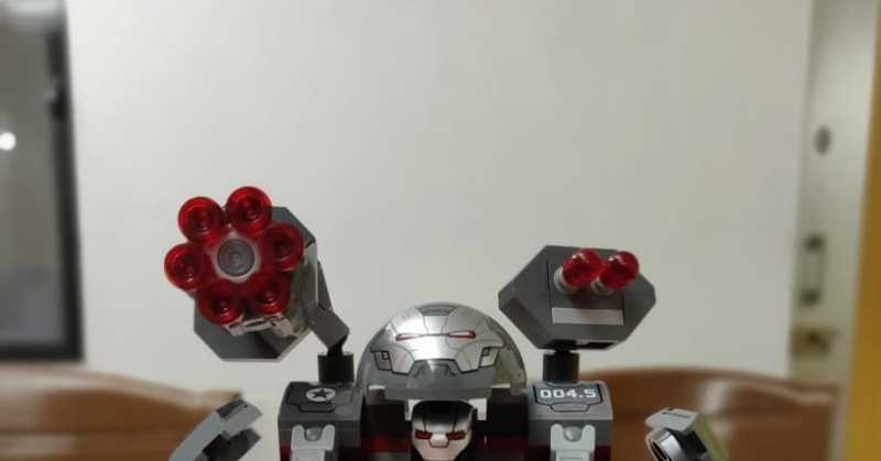 Lego Avengers Endgame - War Machine Buster Set - Product Review