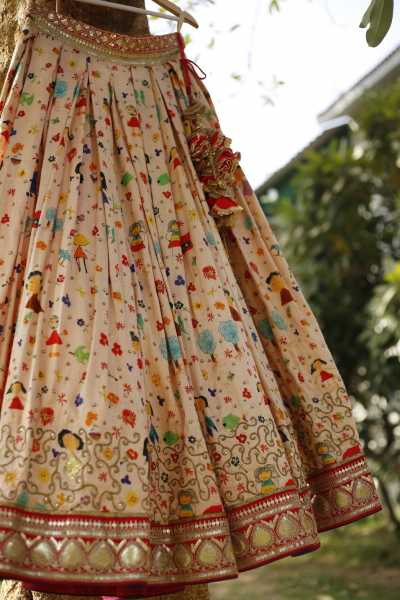 Lehenga Designed With Differently-abled Children