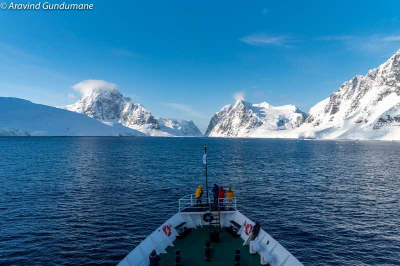 Lemaire Channel, Antarctica - Treks And Travels
