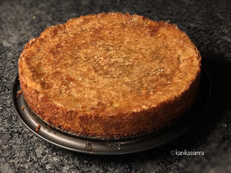 Lemon Cornmeal Cake Inspired By Nigella’s Lemon Polenta Cake