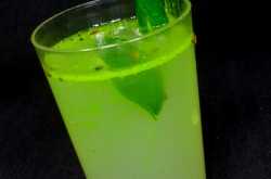 Lemon Cucumber Cooler - Krishrecipes